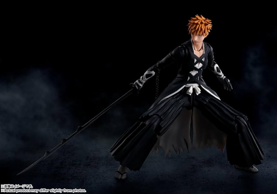 s.h.フィギュアーツ 黒崎一護 月牙天衝 天鎖斬月　ブリーチ 黒崎一護 -月牙天衝- | ITEMS | TAMASHII NATIONS STORE TOKYO